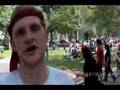 LARP capture the flag at Clark Park