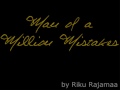 Man of a Million Mistakes x Riku Rajamaa