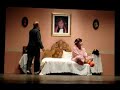 Mirna Colecchia e Guido Boccuzzi ne \"il letto racconta\" Mirna Colecchia e Guido Boccuzzi ne \"il letto racconta\"