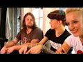 Ville and Mige interview at \"What u want\" Part 2
