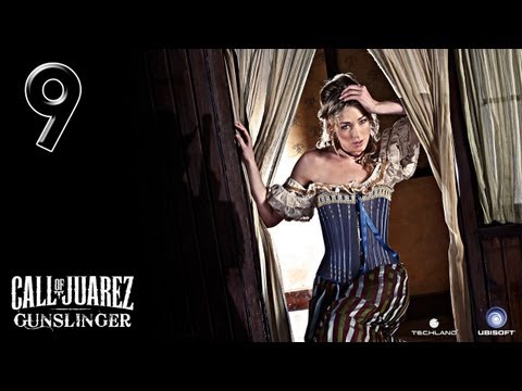 Прохождение Call of Juarez: Gunslinger #9 - Я все еще охотник за головами
