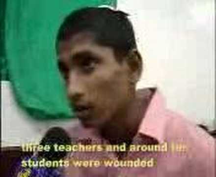 Barbaric LTTE Fires At Civilians At ...