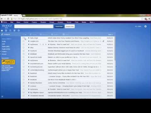 how to email with yahoo mail