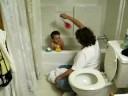 Bath Time at Grandma Judy\