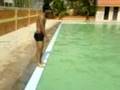 shivaraj's summersault dive