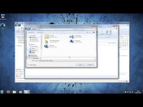 how to email with windows live