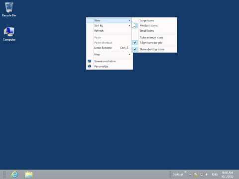 how to make icons snap to grid windows 7