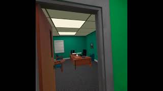 Video showing a simulated mental health clinic via virtual reality.