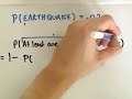 Calculating Probability - \"At Least One\" statements Calculating Probability - \"At Least One\" statements