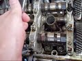 Honda S2000 F20C Tappet/Valve adjustment Part 4