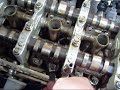 Honda S2000 F20C Tappet/Valve adjustment Part 4