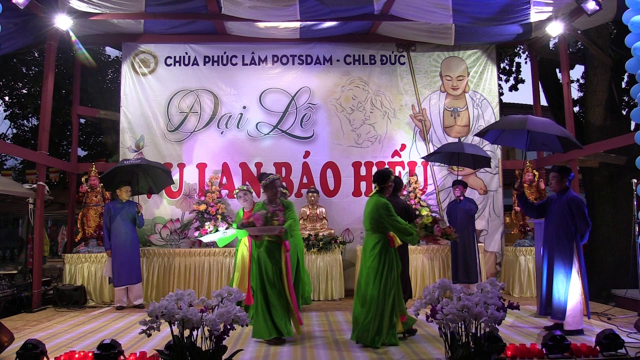 ĐẠI LỄ VU LẠI TẠI CHÙA PHÚC LÂM: NHÓM MÚA TRÁI TIN TÌNH BẠN