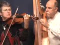Daily Postings of harp tunes, today with John Kovac, harpist and harp maker and Sally Seabright, violinist and violin maker