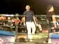 ripreso da vicono alla cassa ...spettacolare come lo guidava