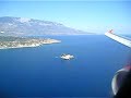 MyTravel Airways A321 Arrival At Kefalonia