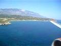 MyTravel Airways A321 Arrival At Kefalonia