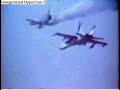 f 18 crash video---missile hits other plane
