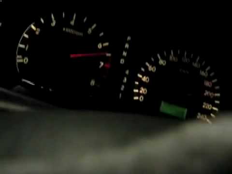 Hyundai Grandeur XG At Top Speed Internal 2