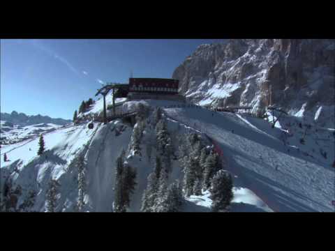 Need for skiing? Feel Val Gardena and the Dolomites....