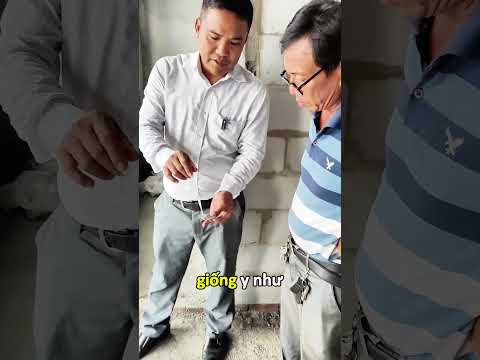 Đẳng cấp chống thấm, Chủ nhà ngạc nhiên và ko hiểu vì sao dù tận mắt thấy