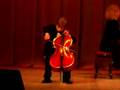Evgeniy plays chello