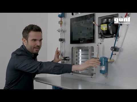 ET 380 Circuito frigorífico: instalación frigorífica y bomba de calor