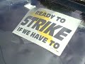members of teamsters local 705, the big chicago-area ups local, voted today to authorize a strike against ups. the vote was overwhelming: 2993 for, 232 against. the labor beat series is produced by labor beat. labor beat is a can tv community partner. labor beat is affiliated with ibew 1220. views expressed are those of the producer, not necessarily of ibew. for info: mail@laborbeat.org, www.laborbeat.org. 312-226-3330.