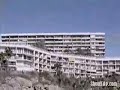 Avion aterriza en una playa, impresionnate