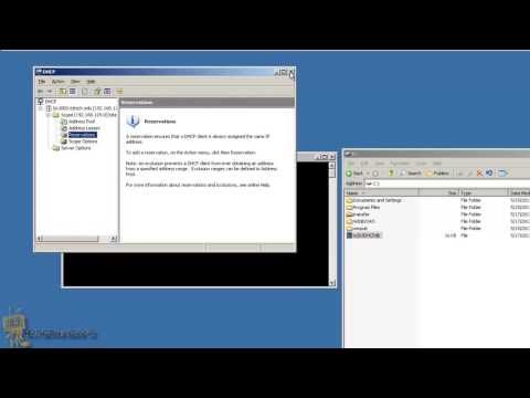 how to repair dhcp database in windows 2003
