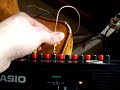 Bent Casio MT-240