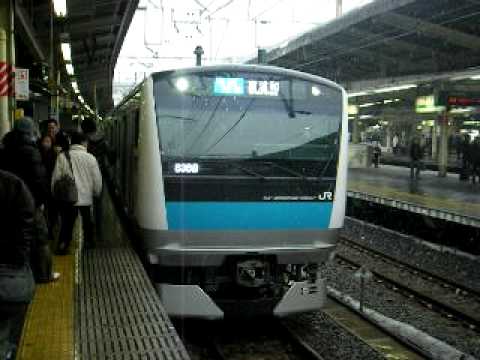 JR東日本京浜東北線E233系横浜駅発車