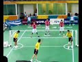 Calcio tennis soccer trick shot