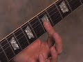 Guitar Lesson: Rock Blues Guitar Solo Basics licks & Riffs
