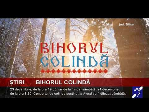 Bihorul colindă, la Favorit TV