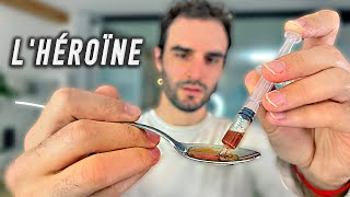 L'effrayante histoire de l'héroïne !