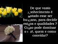 Crônica ao Cerimonialista