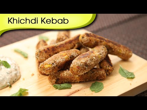 Khichdi Kebab | Vegetarian Starter Snack Recipe | Ruchi’s Kitchen