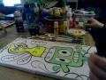 Mini Poptoon painting by Jelene Mini Poptoon painting by Jelene