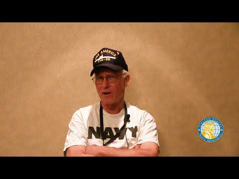 USNM Interview of Richard Wilson Part One Joining the Navy and Memories of Training at Great Lakes