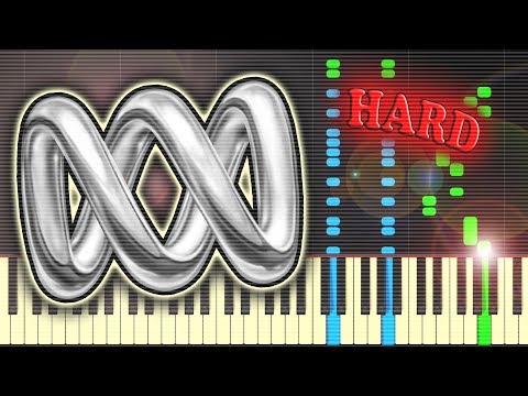 ABC NEWS AUSTRALIA VINTAGE THEME – Piano Tutorial | Sheet Music Boss