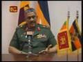 videos de Wanni Operation 01/01/2009 - Army Chief chastises those undermining military achievements