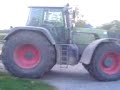 Fendt 930 / Krampe,Mais fahren