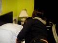 Lauren molesting Maggie.
