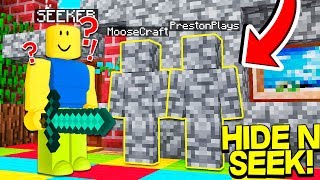 4th Of July Hide N Seek In Minecraft W Unspeakabkegaming Prestonplayz Moosecraft Minecraftvideos Tv