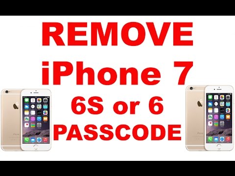 how to recover forgotten iphone passcode