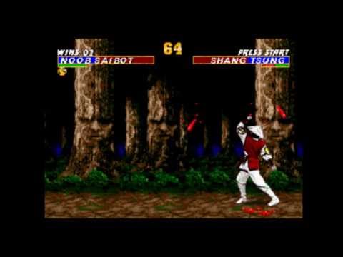 Ultimate Mortal Kombat 3 Hack Edition