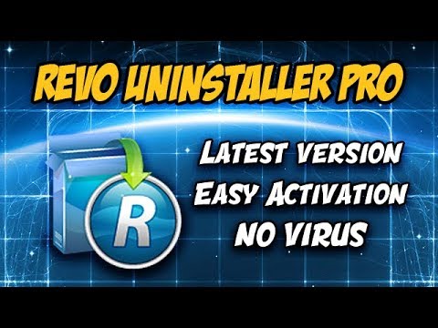► Revo Uninstaller PRO 4.1.0 | How to install, activate and use | + Portable version (2018)