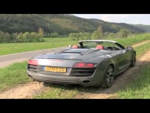 road cars Audi R8 Spyder