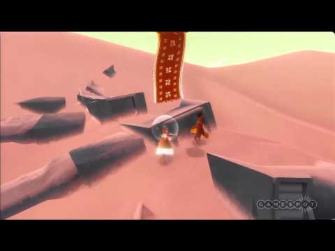 Journey un jeu vidéo immersif qui vous fera voyager dans le désert... 0 Journey un jeu vidéo immersif qui vous fera voyager dans le désert...