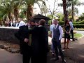 Godfather 4 wedding Tenerife Newcastle Geordies rare footage